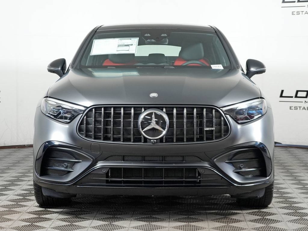 Used 2026 Mercedes-Benz GLC 43 AMG 4MATIC Coupe image 8