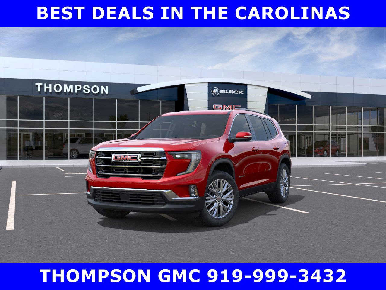 New 2025 GMC Acadia Elevation w/ Elevation Premium Package FWD image 11