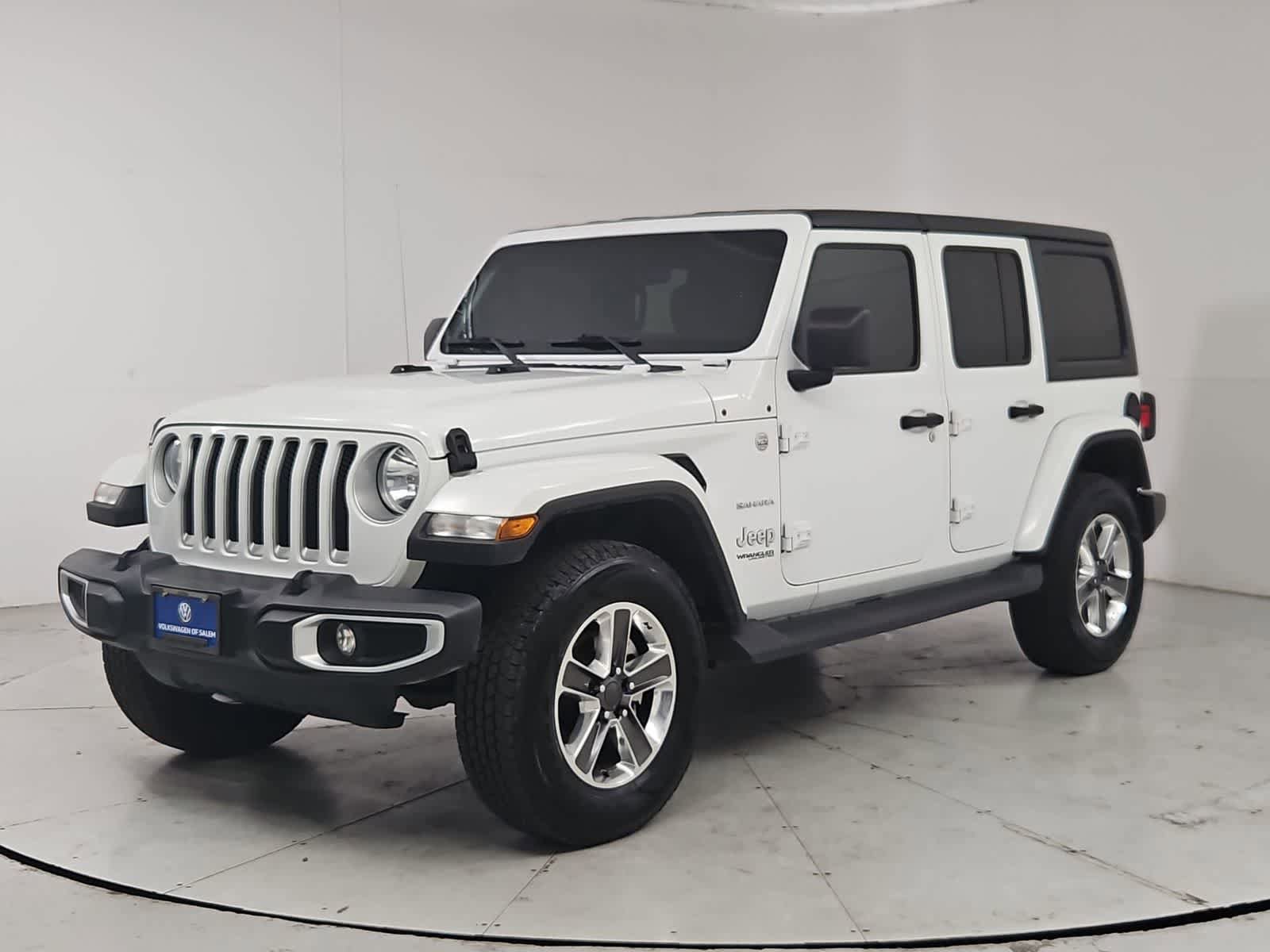 Used 2021 Jeep Wrangler Unlimited Sahara