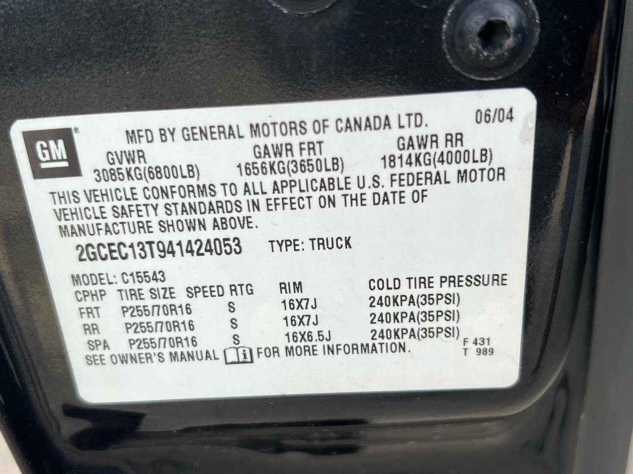 Used 2004 Chevrolet Silverado 1500 LS RWD image 32