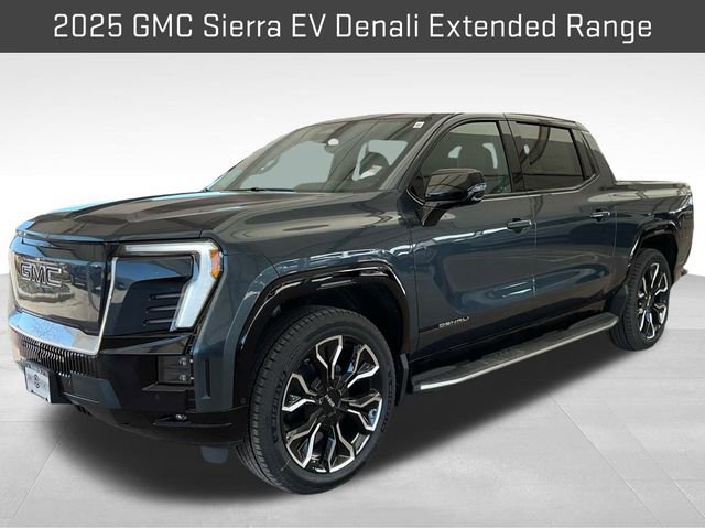 New 2025 GMC Sierra EV Denali