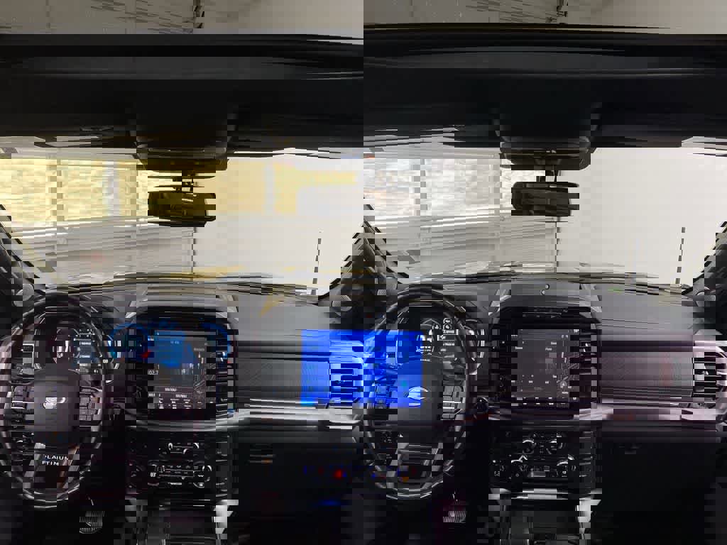 Used 2021 Ford F150 Platinum w/ Equipment Group 701A High image 12