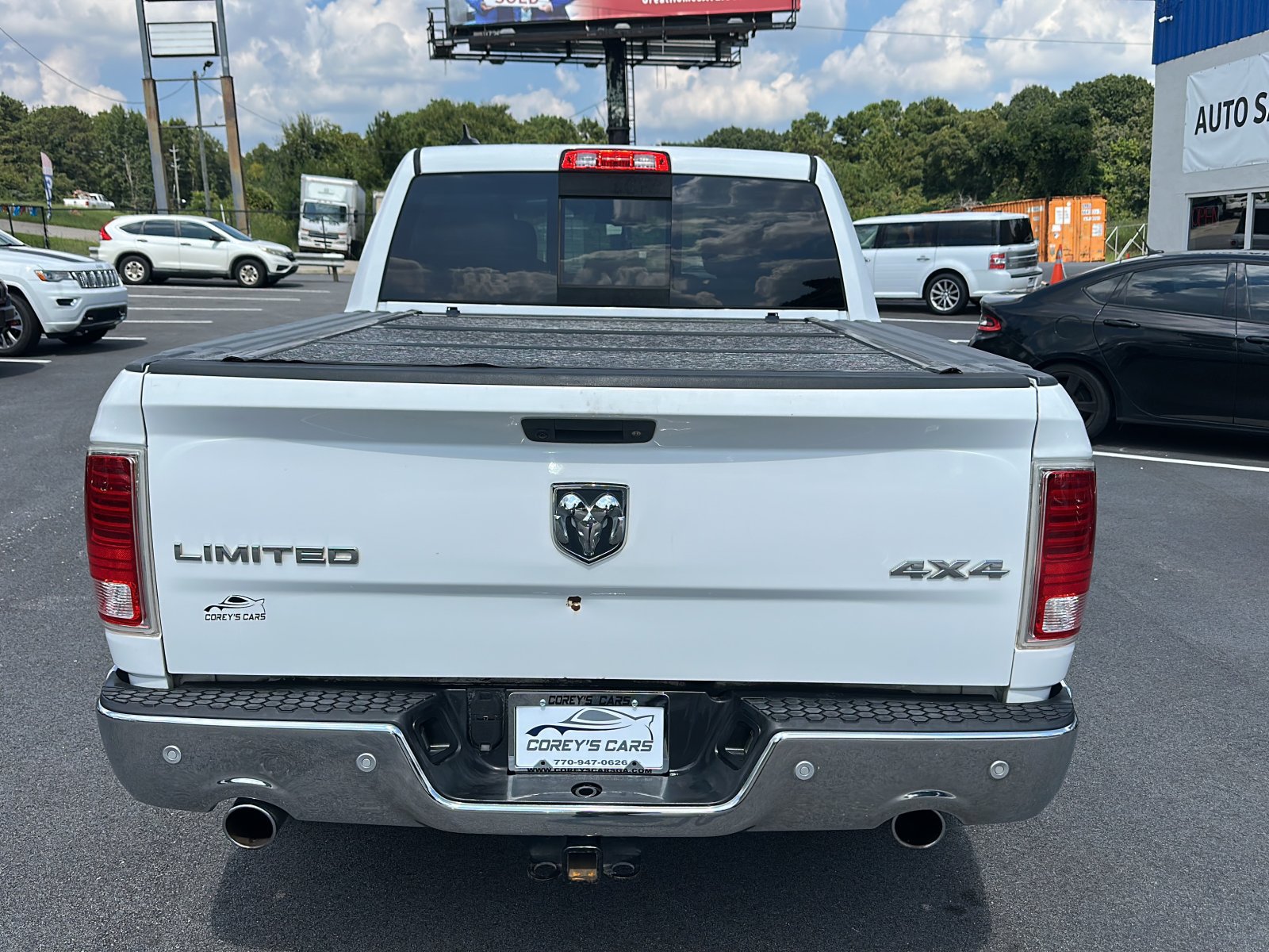 Used 2015 RAM 1500 Limited AWD/4WD image 4