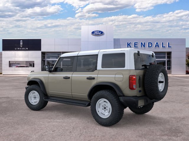 New 2026 Ford Bronco Heritage Edition AWD/4WD image 4