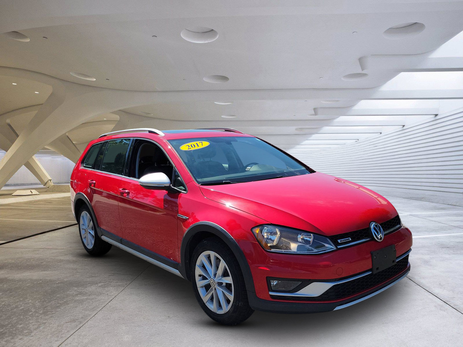Used 2017 Volkswagen Golf Alltrack SE