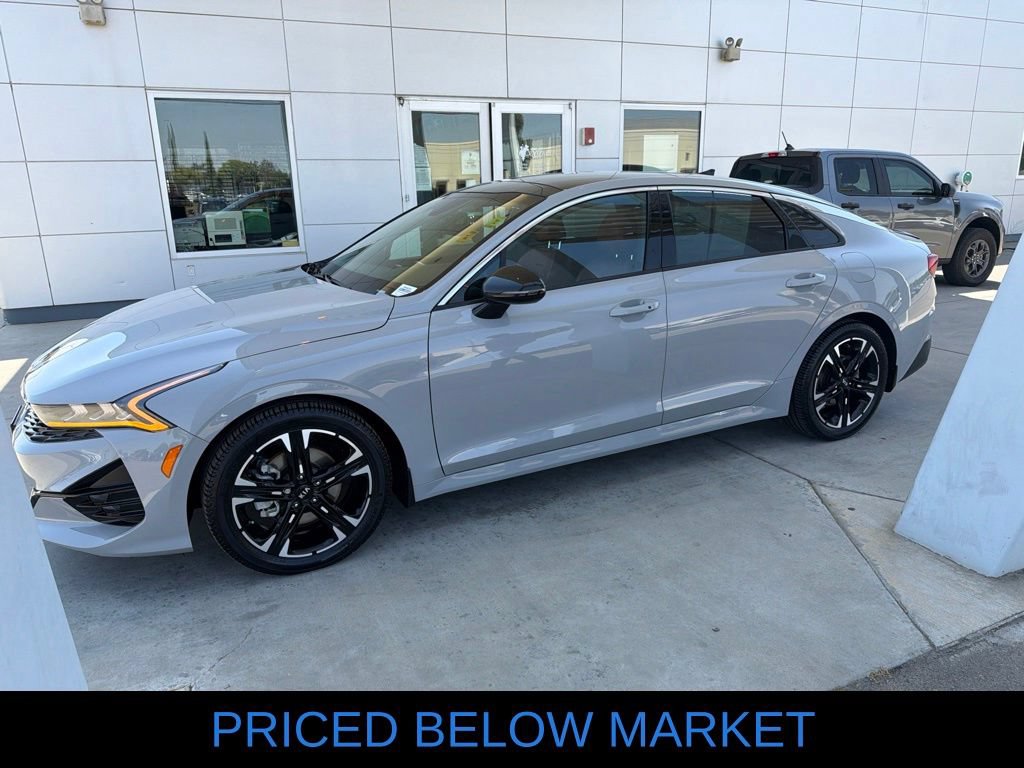 Used 2021 Kia K5 GT-Line AWD/4WD image 12