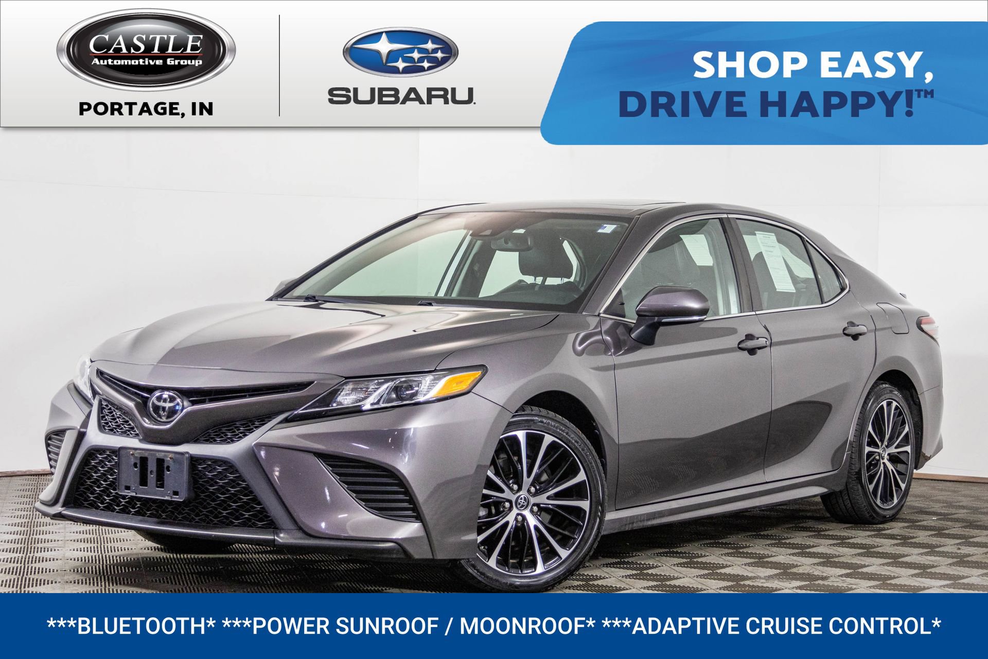 Used 2019 Toyota Camry SE