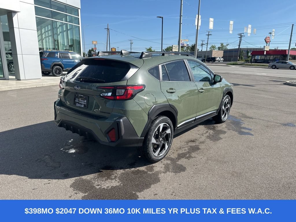 New 2026 Subaru Crosstrek 2.5i Limited w/ Crosstrek Mirror Package AWD/4WD image 6