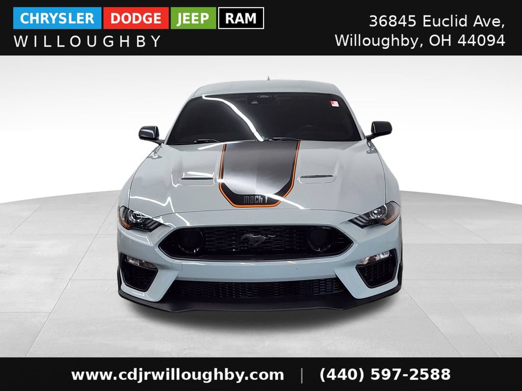 Used 2021 Ford Mustang Mach 1 w/ Equipment Group 700A RWD image 2