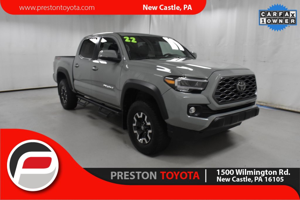 Used 2022 Toyota Tacoma TRD Off-Road