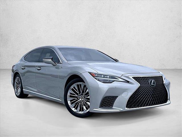 Used 2021 Lexus LS 500 w/ Accessory Package (Z2) RWD image 12