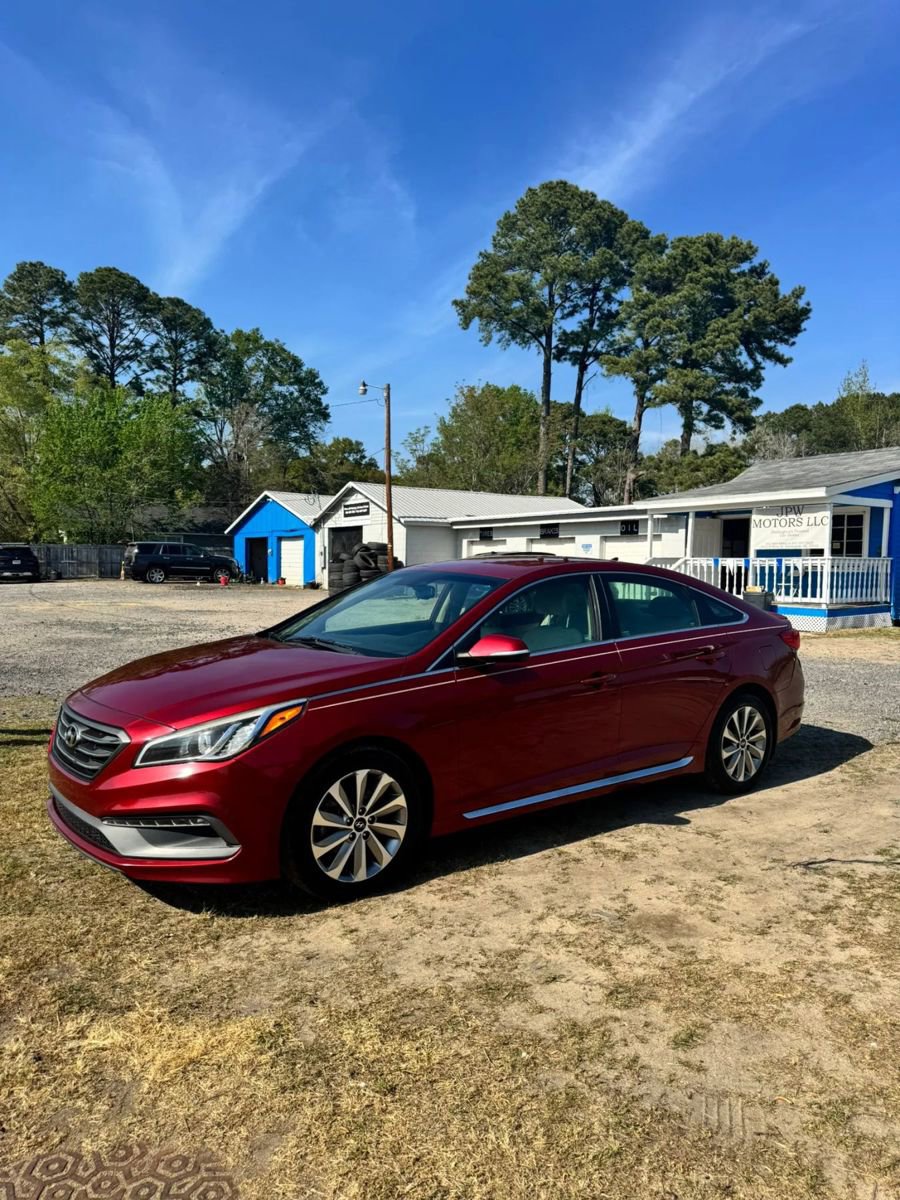 Used 2015 Hyundai Sonata Sport image 5