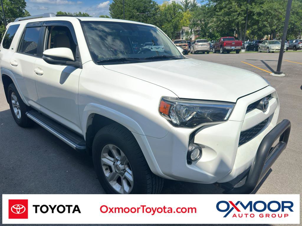 Used 2018 Toyota 4Runner SR5 Premium AWD/4WD video 1