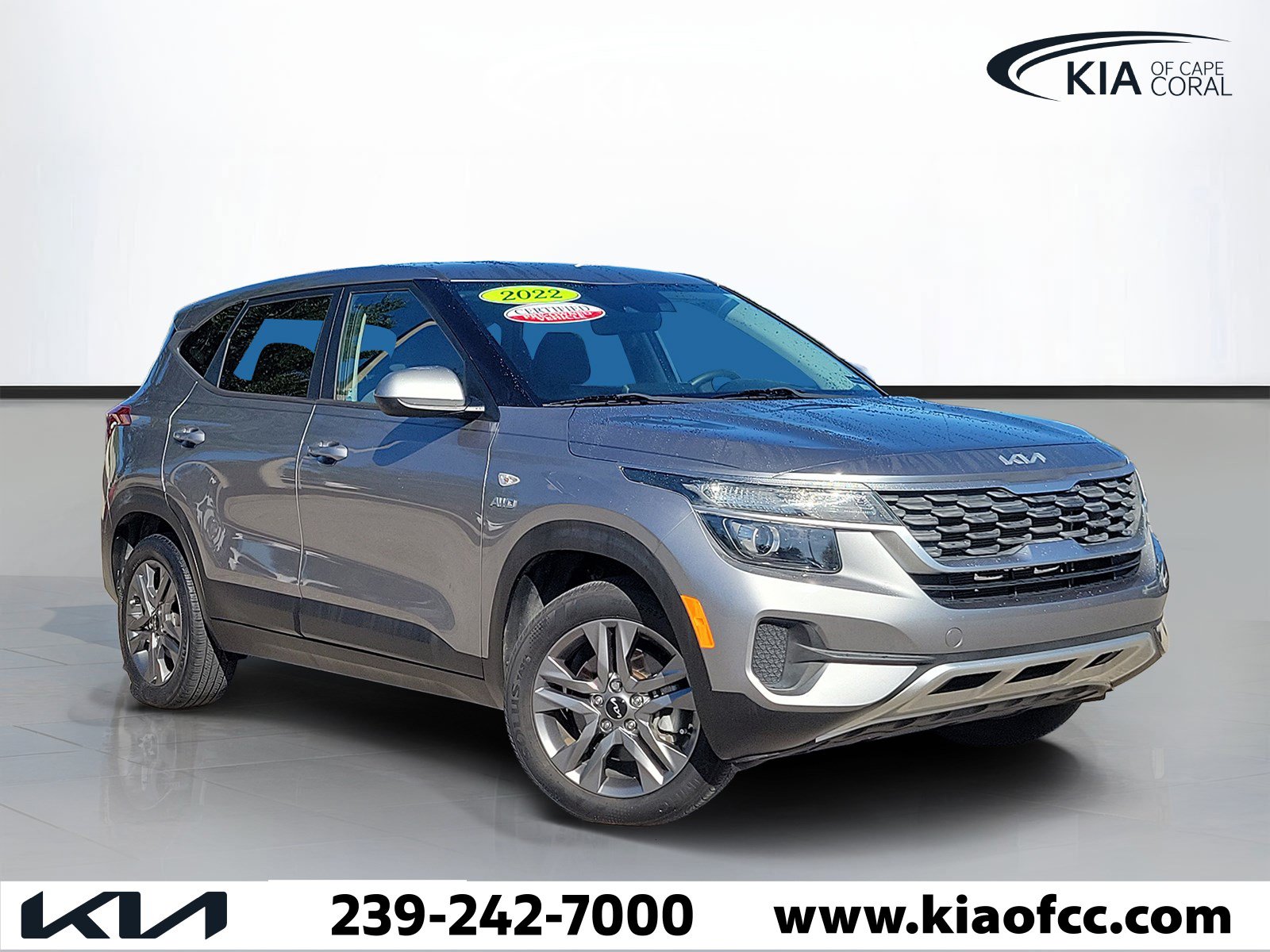 Certified 2022 Kia Seltos LX AWD/4WD image 1