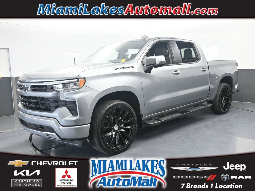 Used 2025 Chevrolet Silverado 1500 LTZ w/ Technology Package RWD image 1
