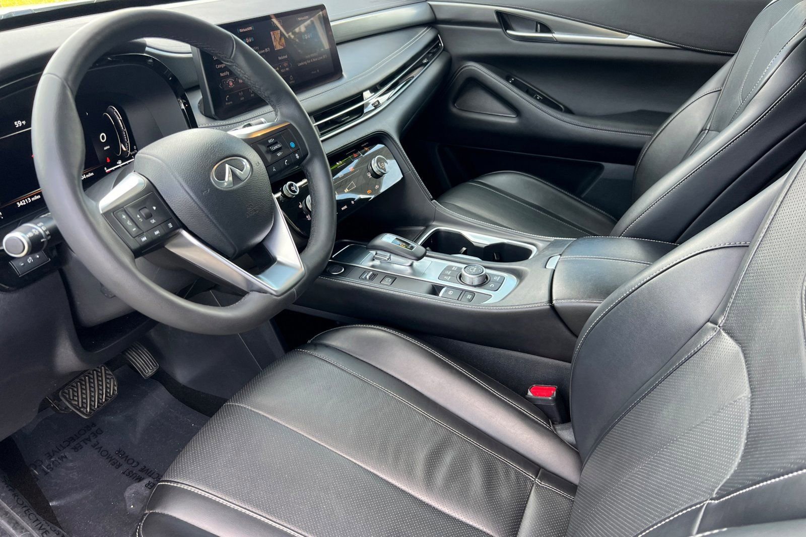 Used 2023 INFINITI QX60 Luxe AWD/4WD image 13