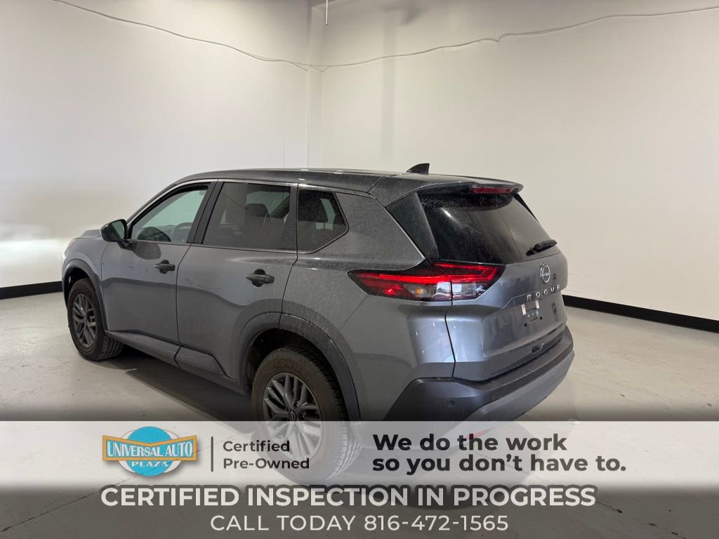Used 2023 Nissan Rogue S FWD image 1