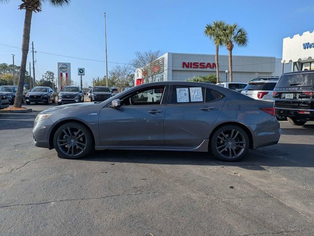 Used 2019 Acura TLX 3.5L Technology Pkg w/A-Spec P image 7