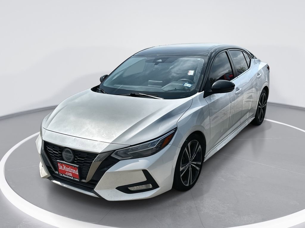 Used 2020 Nissan Sentra SR w/ Trunk Package image 1