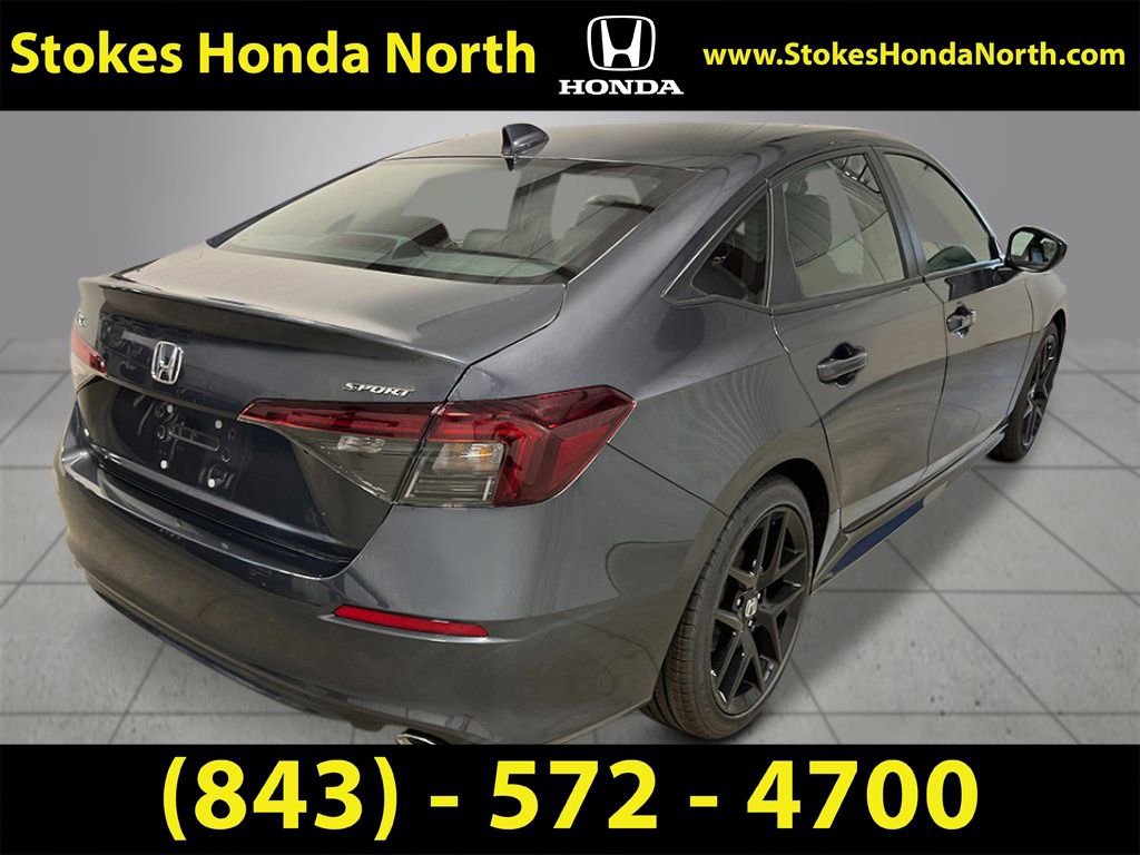 New 2026 Honda Civic Sport image 8