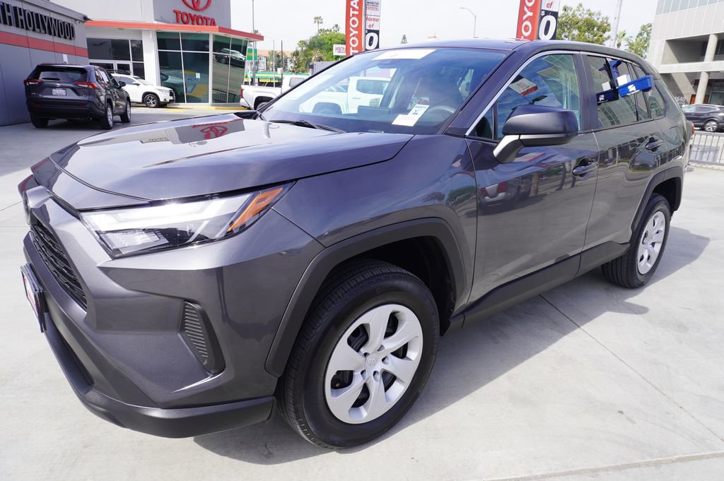 Certified 2025 Toyota RAV4 LE image 4