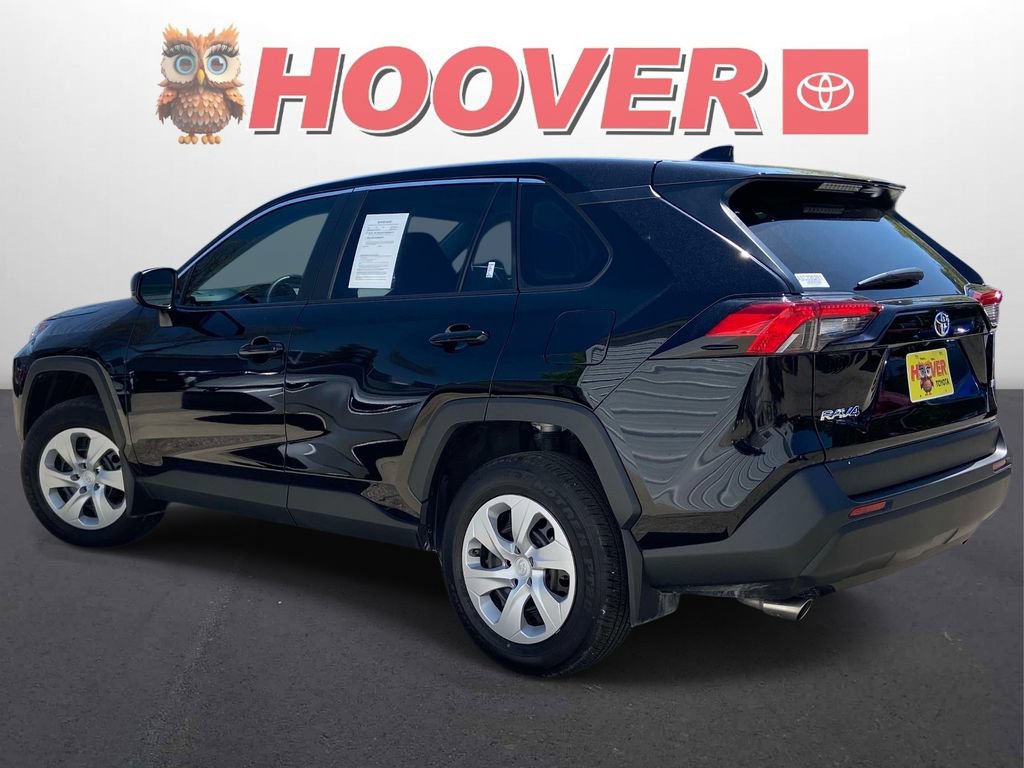 Used 2025 Toyota RAV4 LE FWD image 5