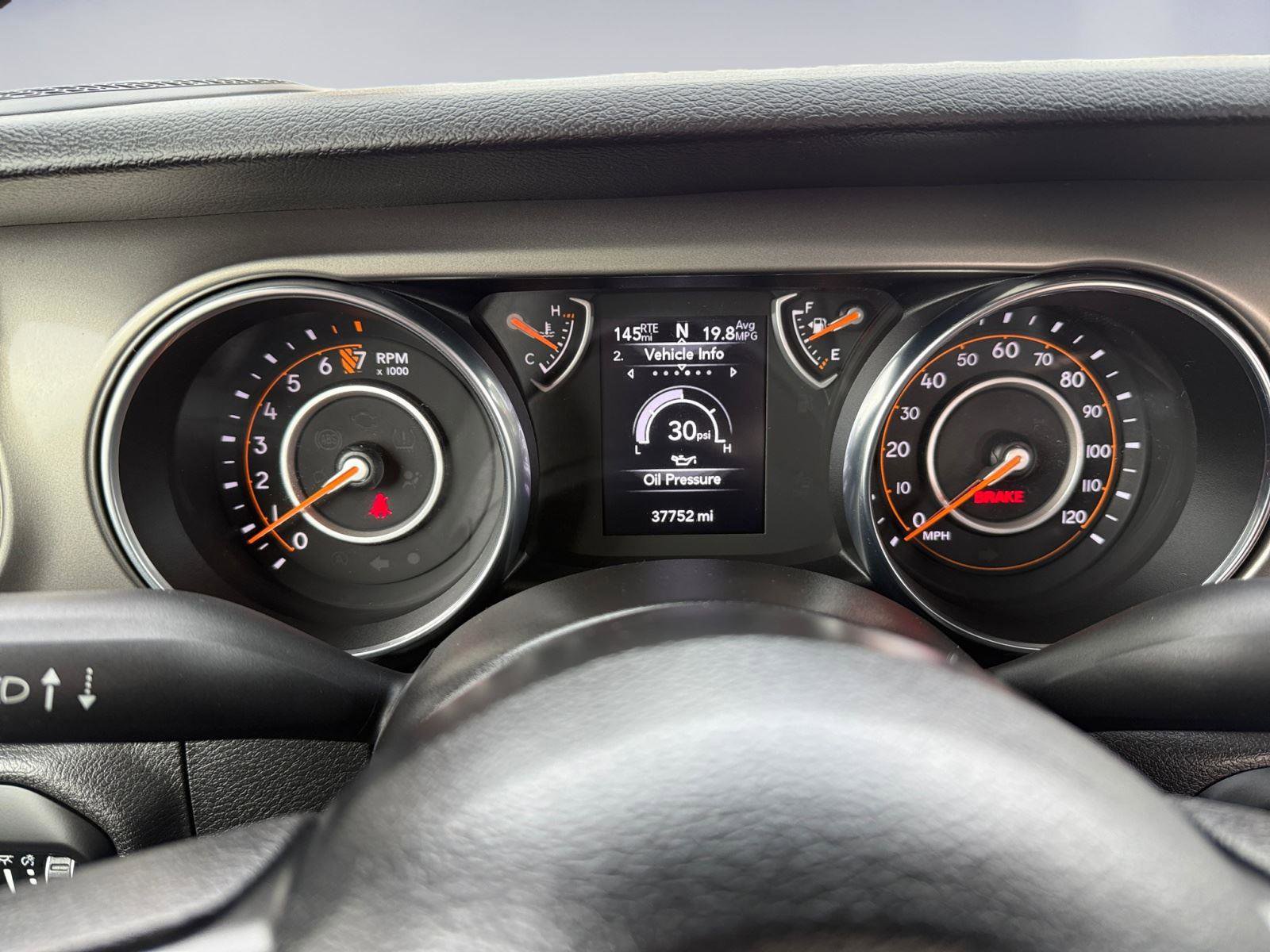 Used 2021 Jeep Wrangler Sport image 22