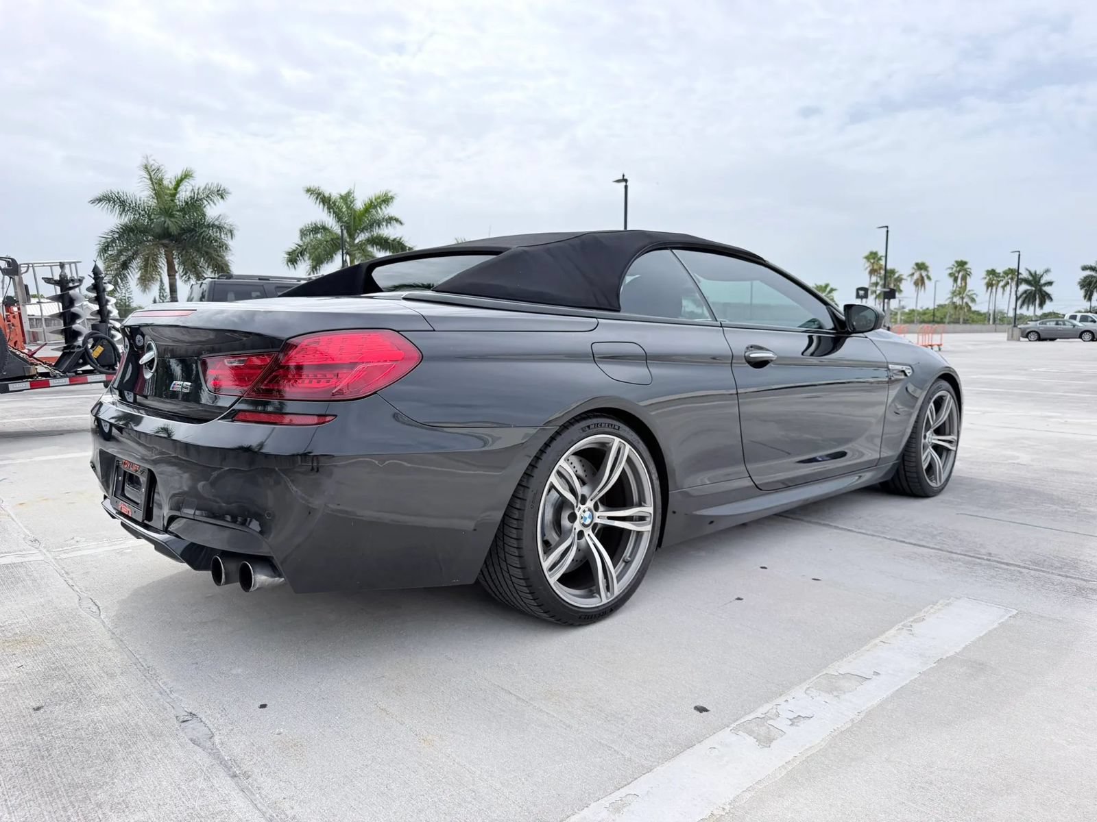 Used 2015 BMW M6 Convertible RWD image 37