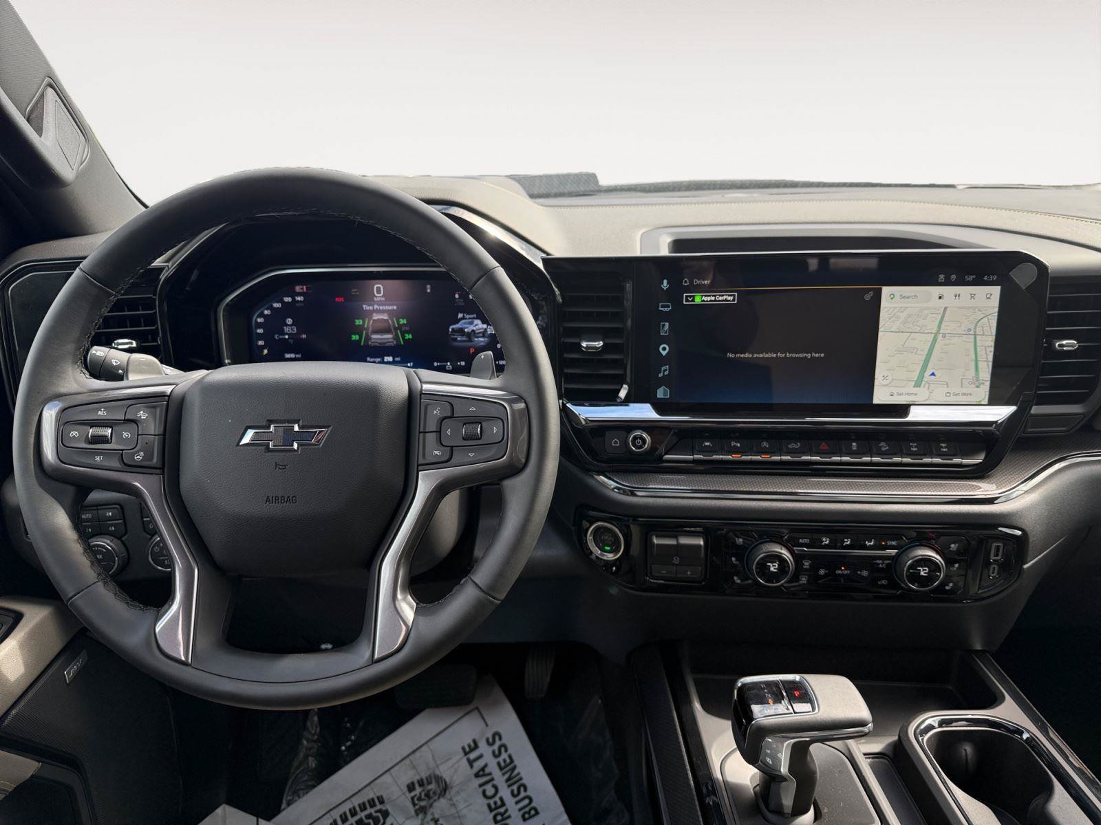 New 2026 Chevrolet Silverado 1500 ZR2 w/ Dark Appearance Package AWD/4WD image 13
