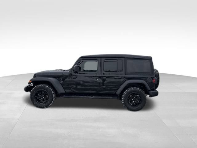Used 2022 Jeep Wrangler Unlimited Willys image 3
