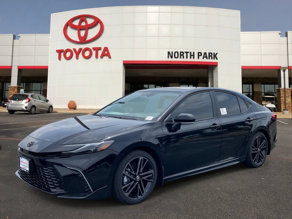 New 2026 Toyota Camry XSE FWD image 1