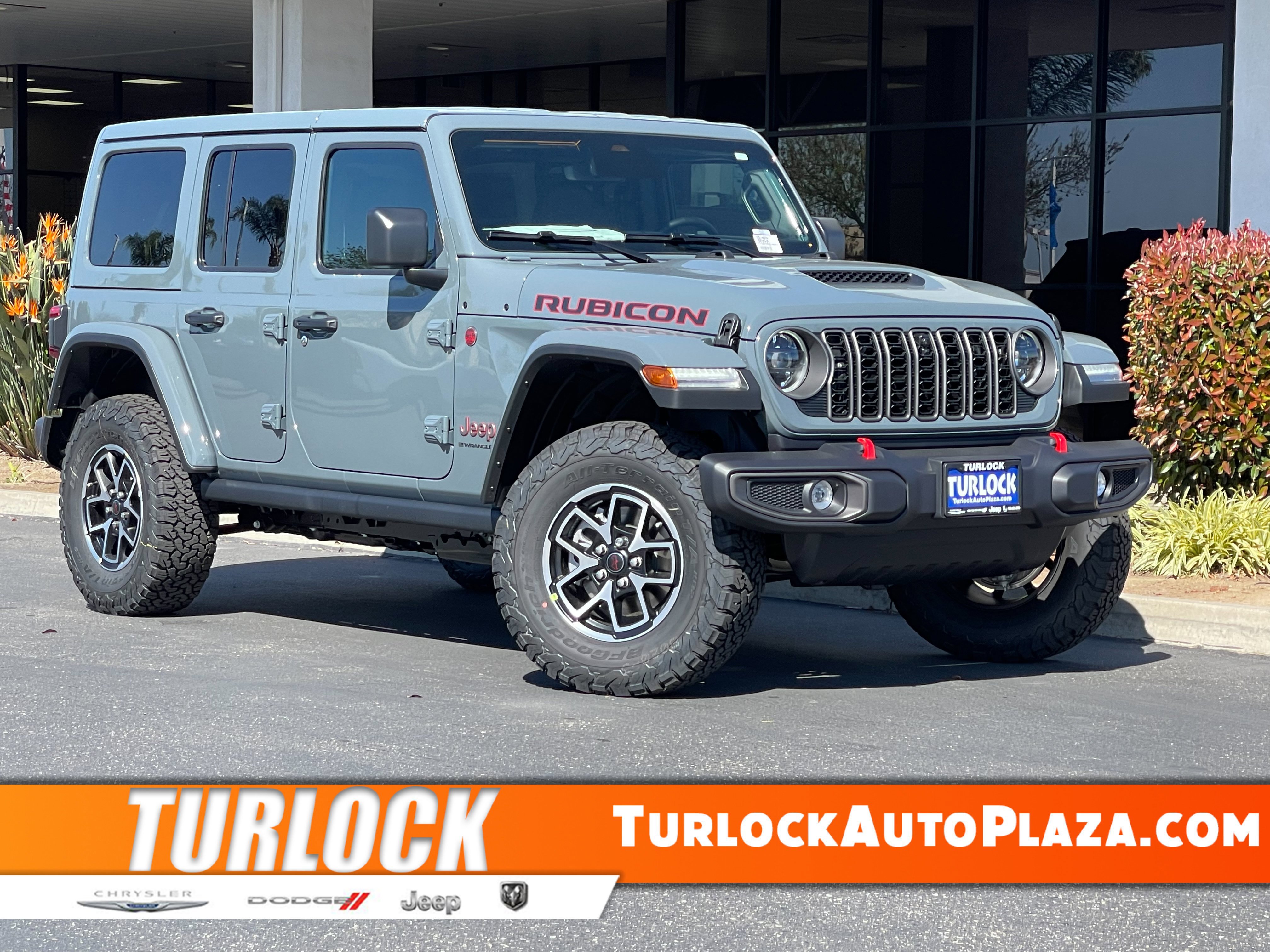New 2026 Jeep Wrangler Unlimited Rubicon image 1