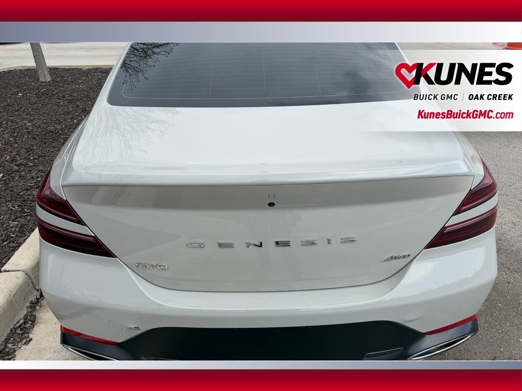 Used 2025 Genesis G70 2.5T AWD/4WD image 4
