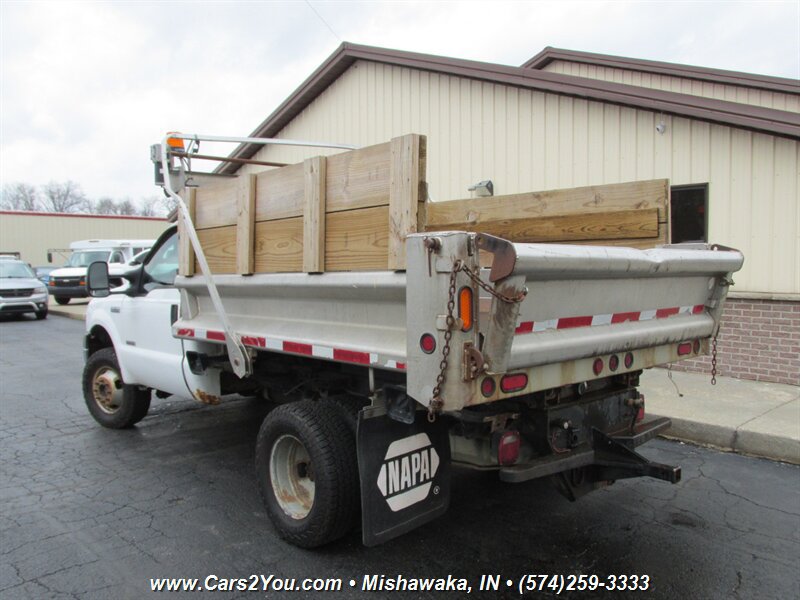 Used 2007 Ford F350 4x4 Regular Cab DRW Super Duty image 7