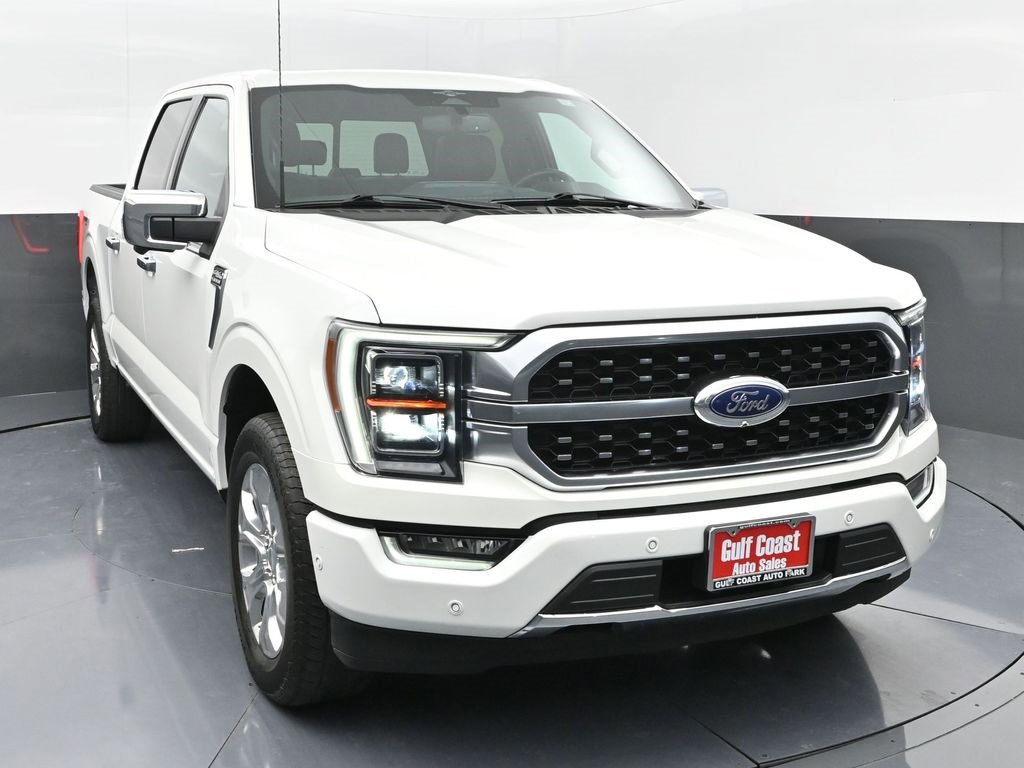 Used 2023 Ford F150 Platinum w/ Equipment Group 701A High image 3