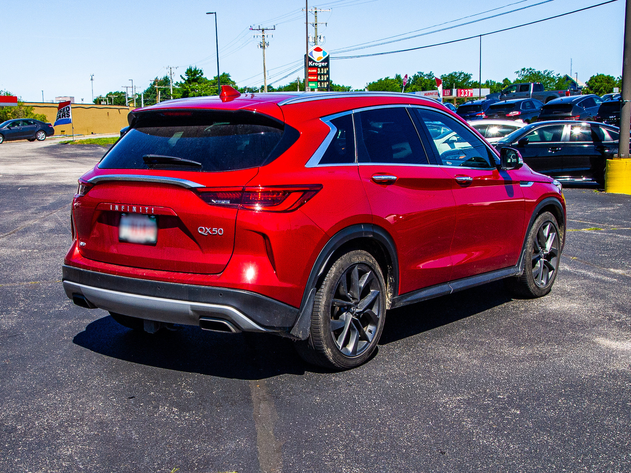 Used 2022 INFINITI QX50 Autograph AWD/4WD image 7