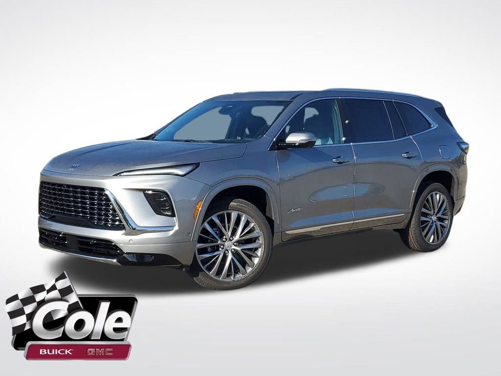 New 2026 Buick Enclave Avenir w/ Super Cruise Package