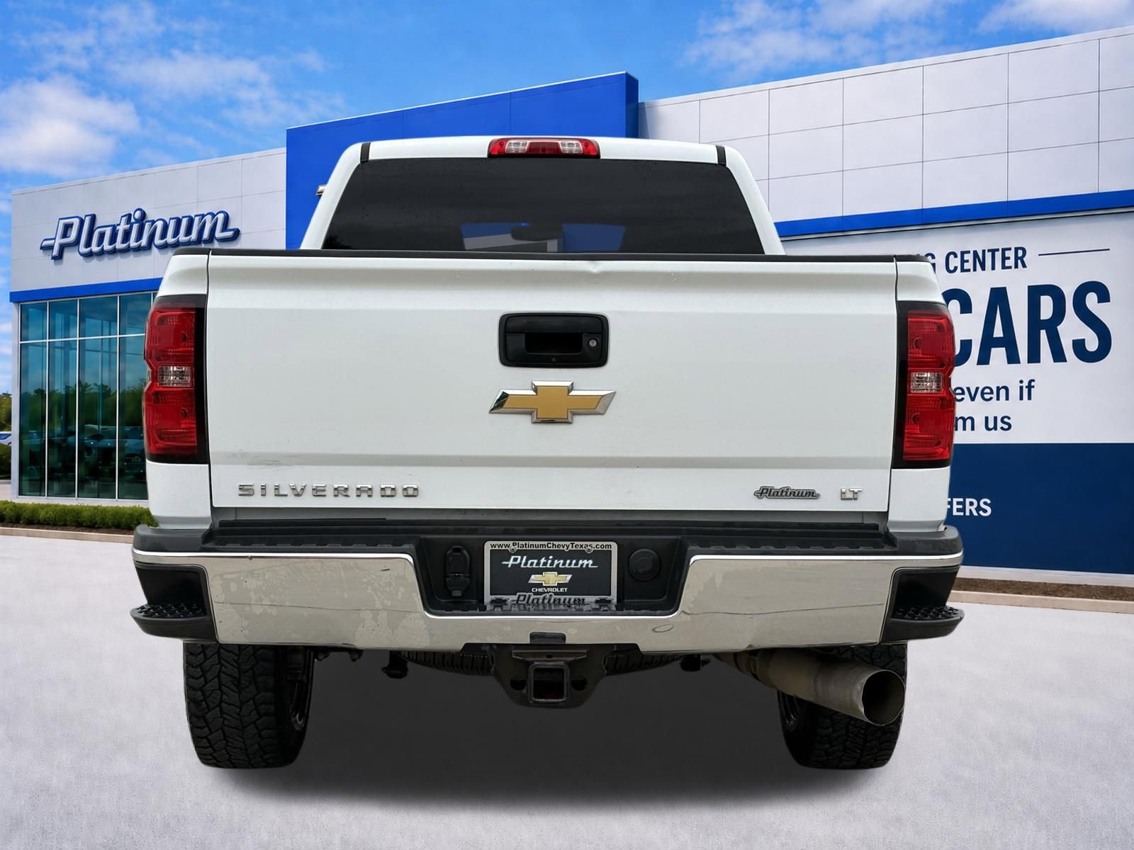 Certified 2018 Chevrolet Silverado 2500 LT AWD/4WD image 6