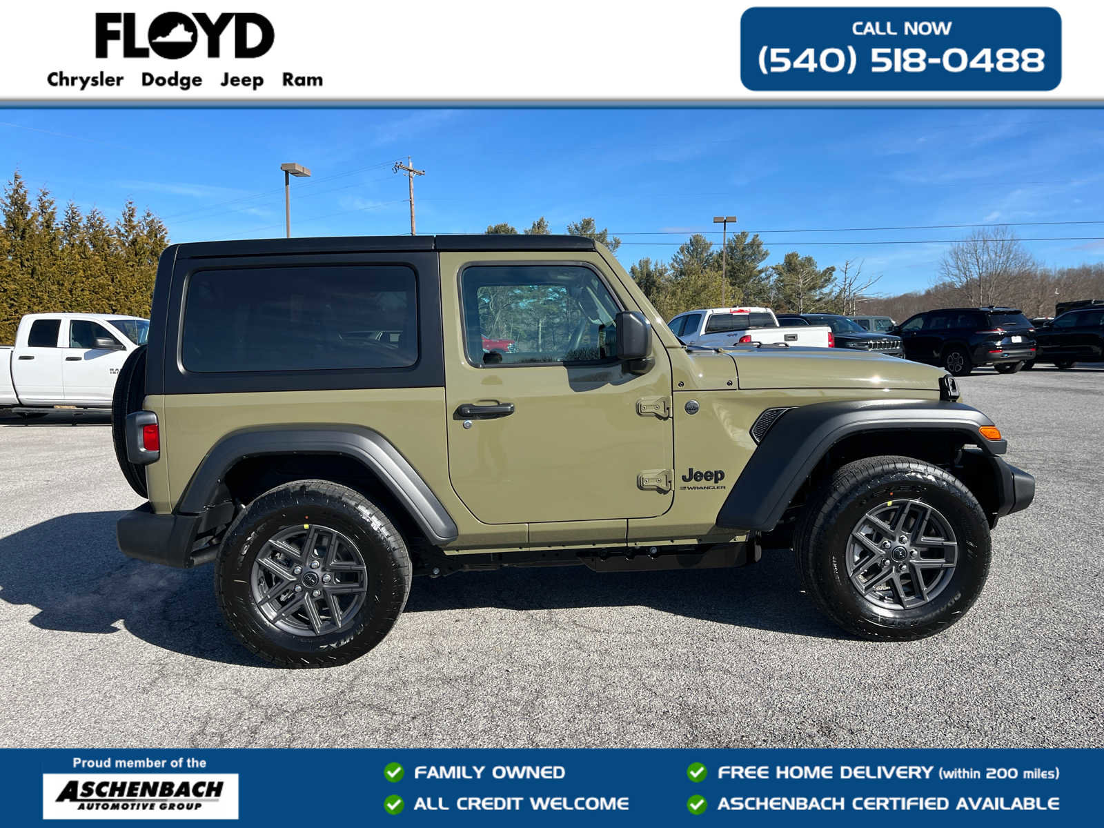 New 2026 Jeep Wrangler Sport image 2