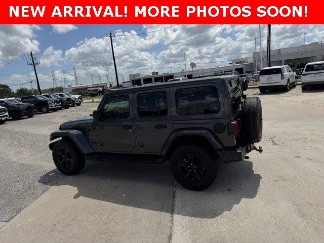 Used 2020 Jeep Wrangler Unlimited Sahara image 6