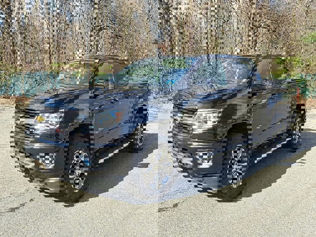 Used 2020 Chevrolet Colorado Z71 image 3