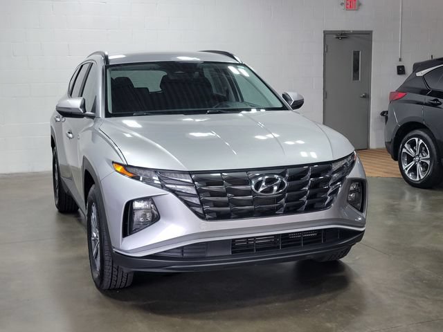 Used 2023 Hyundai Tucson Blue AWD/4WD image 4