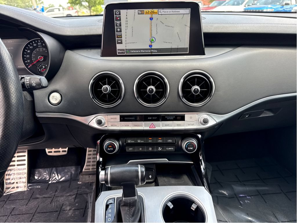 Used 2019 Kia Stinger GT1 w/ Paint Protection Package AWD/4WD image 19
