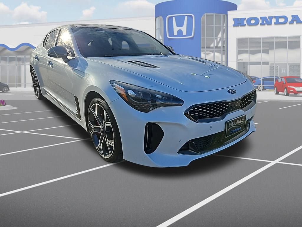 Used 2018 Kia Stinger GT2
