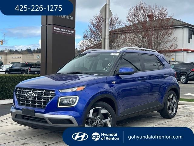 Used 2023 Hyundai Venue Limited w/ Cargo Package FWD image 1