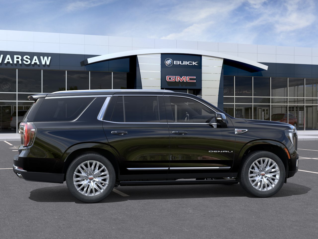 Used 2025 GMC Yukon Denali w/ Sun & Power Step Package AWD/4WD image 5