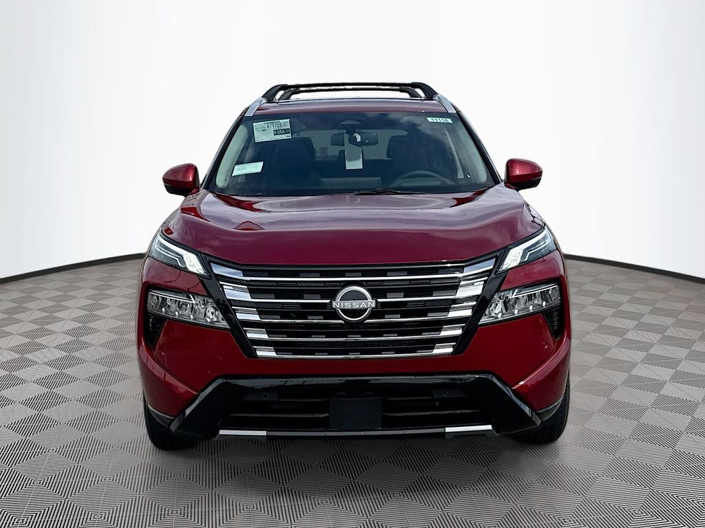 New 2026 Nissan Rogue Platinum image 2