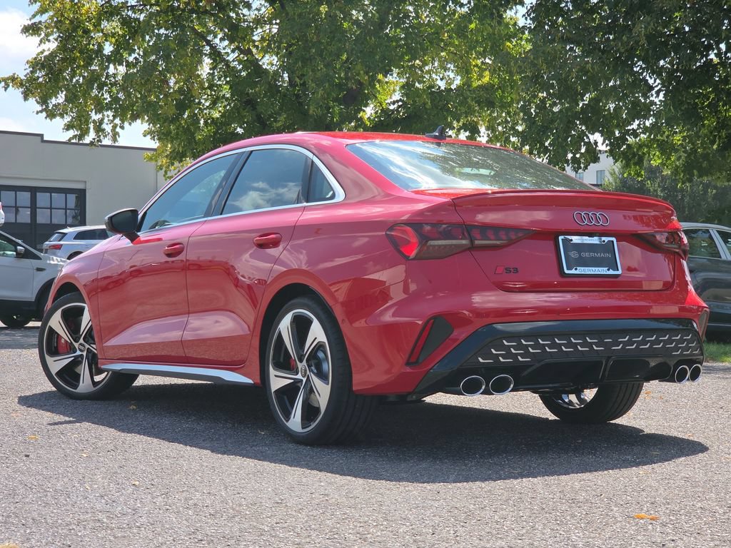 New 2026 Audi S3 Premium AWD/4WD image 23