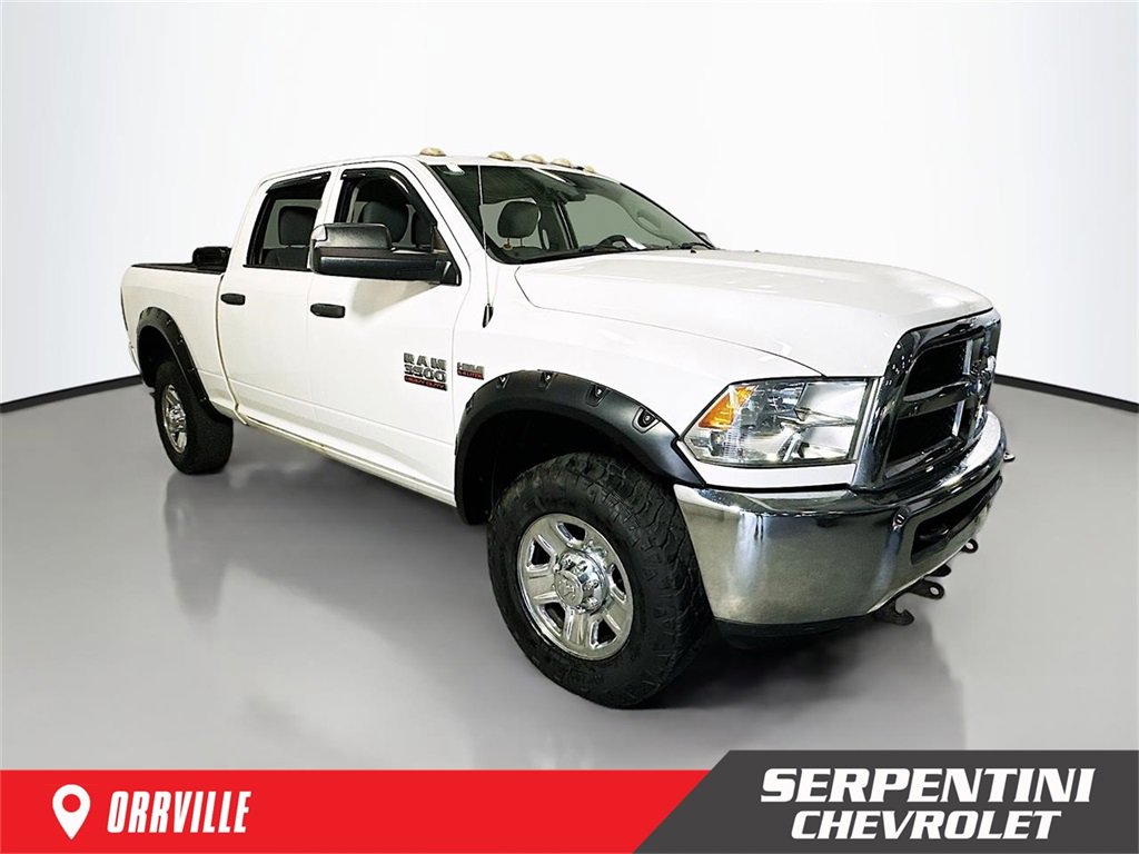 Used 2015 RAM 3500 Tradesman w/ Chrome Appearance Group
