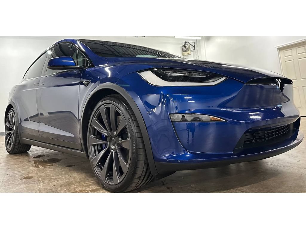 Used 2022 Tesla Model X Plaid AWD/4WD image 7
